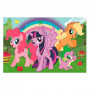 Пазли Trefl Райдужна дружба Hasbro My Little Pony 60шт. (17323)