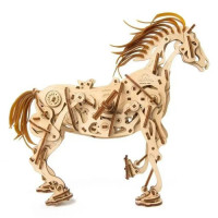 Механічний 3D пазл UGEARS Кінь-механоід (70054)