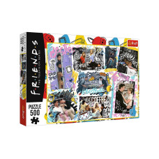 Пазли Trefl Друзі Колаж 500 ел (37418)