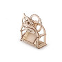 Механічний 3D пазл UGEARS Шкатулка (70001)