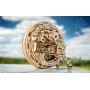 Механічний 3D пазл UGEARS Моноколесо (70080)