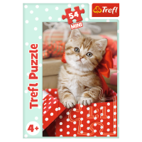 Пазли Trefl Кошеня на подарунок 54шт.MINI (19732)
