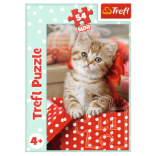Пазли Trefl Кошеня на подарунок 54шт.MINI (19732)