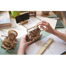 Механічний 3D пазл UGEARS Лічильник (70130)