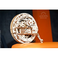 Механічний 3D пазл UGEARS Моноколесо (70080)
