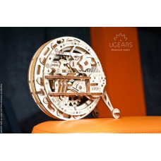 Механічний 3D пазл UGEARS Моноколесо (70080)