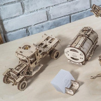 Механічний 3D пазл UGEARS Набір доповнень до вантажівки (70018)
