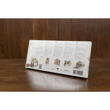 Механічний 3D пазл UGEARS Шкатулка (70001)