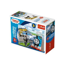 Пазли Trefl Джентльмен, Паровозик Томас MINI-MAXI 20шт. (21072)