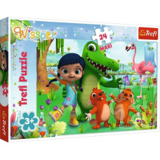 Пазли Trefl Світ повний друзів 24шт.MAXI (14263)