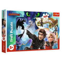 Пазли Trefl Як приручити дракона 100шт. (16392)