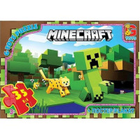 Пазли G-Toys Minecraft 35 ел (MC795)