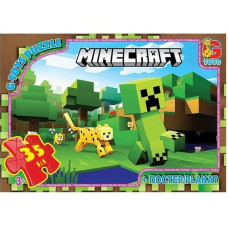 Пазли G-Toys Minecraft 35 ел (MC795)