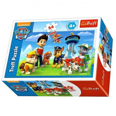 Пазли Trefl міні 54ел Велика команда Щенячий патруль (19604)