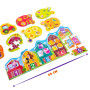 Пазл Vladi toys Великий розвиваючий набір 3 в 1 "Ферма" (VT2901-03)
