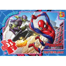 Пазли G-Toys Spider-Man 35 ел (SM901)