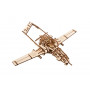 3D пазли UGEARS механічний безпілотник Байрактар TБ-2 (70189)