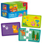 Пазли Vladi toys Асоціації Знайди пару Пори року. Хто заховався? (VT5003-04)