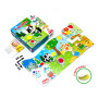 Пазли Vladi toys для найменших з липучками "4 сезони" (VT2907-04)