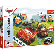 Пазли Trefl Тачки Весела подорож MAXI 24 ел. (14352)