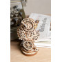 Механічний 3D пазл UGEARS Стимпанк-годинник (70093)