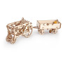 Механічний 3D пазл UGEARS Причіп (70006)