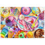 Пазли шалені Trefl Солодке морозиво 600шт. (11119)