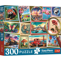 Пазли Trefl Поштові марки 300ел (23100)