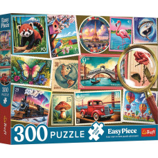 Пазли Trefl Поштові марки 300ел (23100)