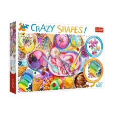 Пазли шалені Trefl Солодке морозиво 600шт. (11119)