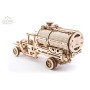 Механічний 3D пазл UGEARS Вантажівка-Автоцистерна (70021)