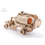 Механічний 3D пазл UGEARS Вантажівка-Автоцистерна (70021)