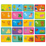 Пазли Vladi toys Асоціації Знайди пару Пори року. Хто заховався? (VT5003-04)