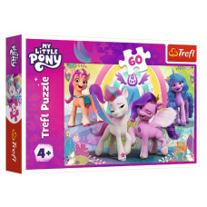 Пазли Trefl У світі дружби Маленькі поні 60 ел (17390)
