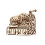 Механічний 3D пазл UGEARS Касовий апарат (70136)