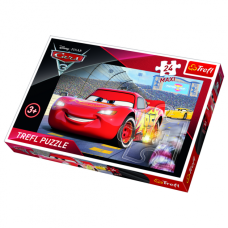 Пазли Trefl Тачки 3. Чемпіон 24шт.MAXI (14250)