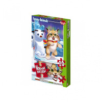 Пазли м'які Danko Toys Рись 20 ел. (S20-09-14)