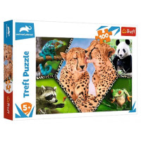 Пазли Trefl Красота природи 100 шт. (16424)