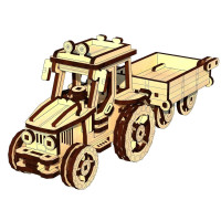 3D Пазли PAZLY дерев'яний конструктор Фермер 145 дет (UPZ-012F)