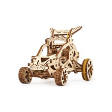 Механічний 3D пазл UGEARS Пустельний Баггі 80дет. (70164)