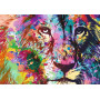 Пазли Trefl Мальовничий лев 1000 ел (10707)