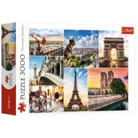 Пазли Trefl Магія Парижу 3000 ел. (33065)
