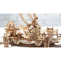 Механічний 3D пазл UGEARS Механічний місто "Маніпулятор на рейках" (70032)