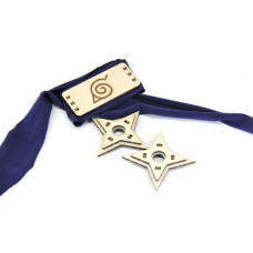 Механічний 3D пазл Handy Games Сюрікени та пов'язка (HG-0060)