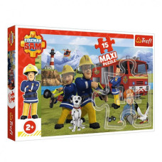 Пазли Trefl Дружня команда Пожежний Сем 24шт.MAXI (14333)