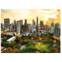Пазли Trefl Захід сонця у Бангкоку 3000 шт. (33060)