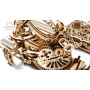 Механічний 3D пазл UGEARS Механічний місто "Маніпулятор на рейках" (70032)
