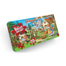 Пазли м'які Danko Toys Івасик Телесик 20 ел. (S20-06-08)