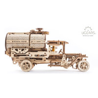 Механічний 3D пазл UGEARS Вантажівка-Автоцистерна (70021)