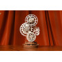 Механічний 3D пазл UGEARS Стимпанк-годинник (70093)